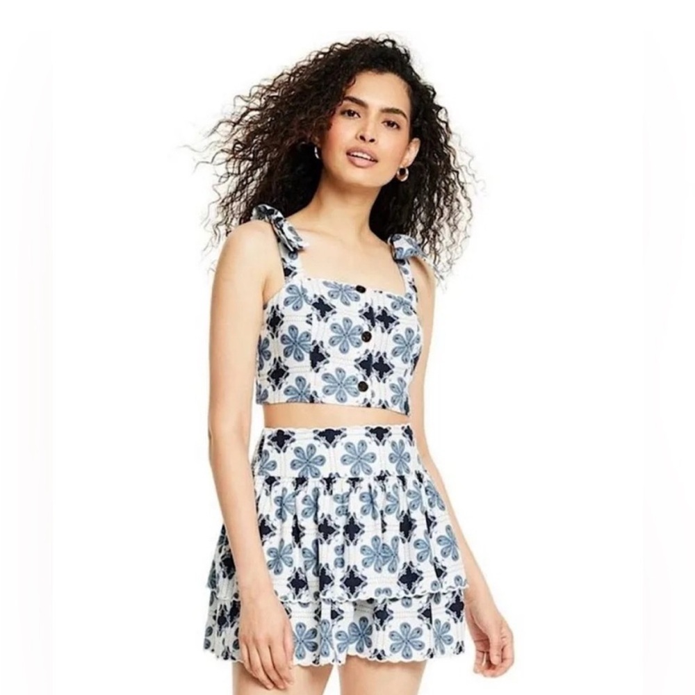 Agua Bendita for Target Skirt Set Medium